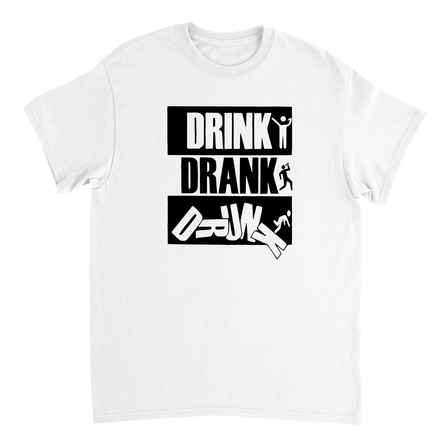 Drink Drank Drunk T-Shirt Canvas Prints in Accrington Number Plates Accrington IntelliPix