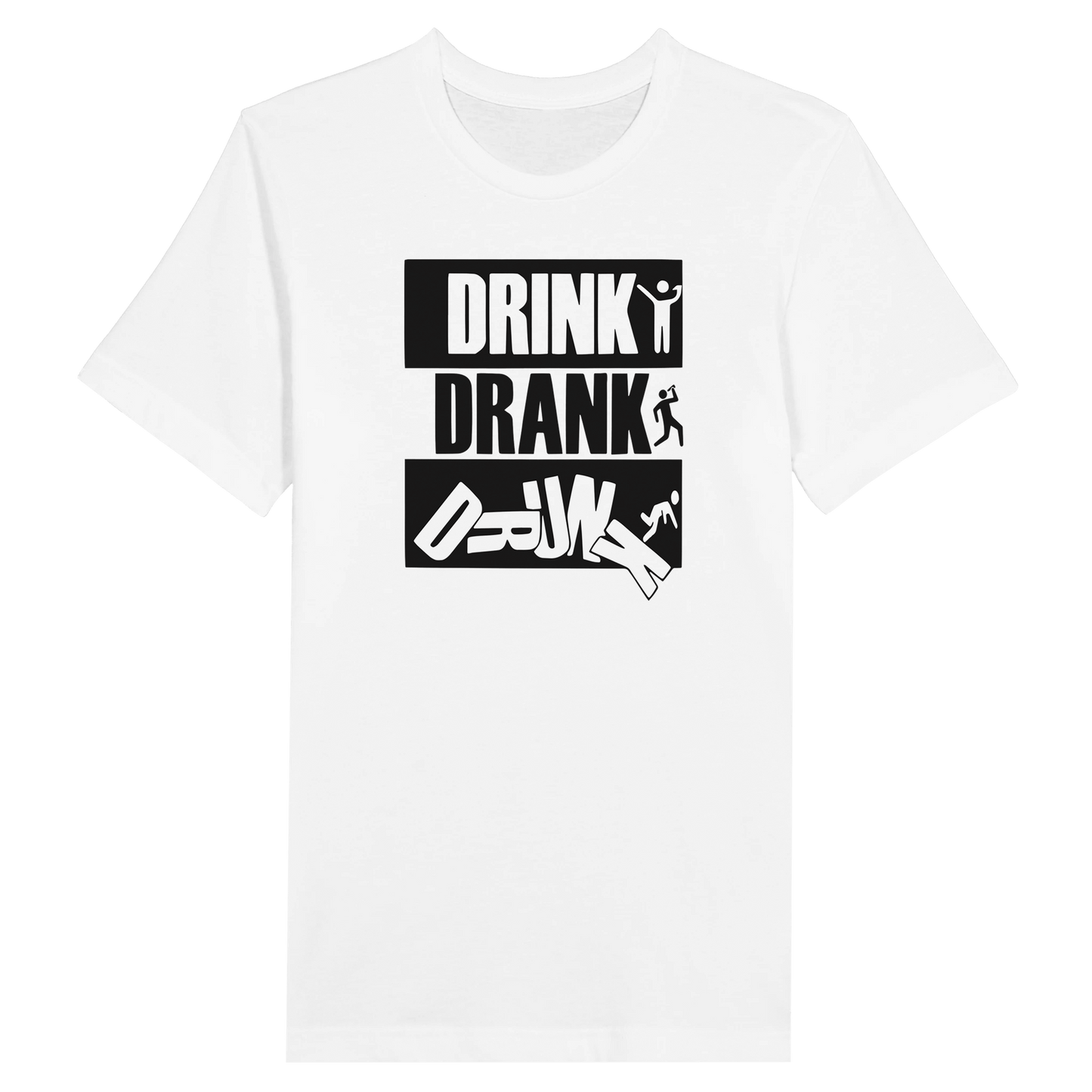 Drink Drank Drunk T-Shirt Canvas Prints in Accrington Number Plates Accrington IntelliPix