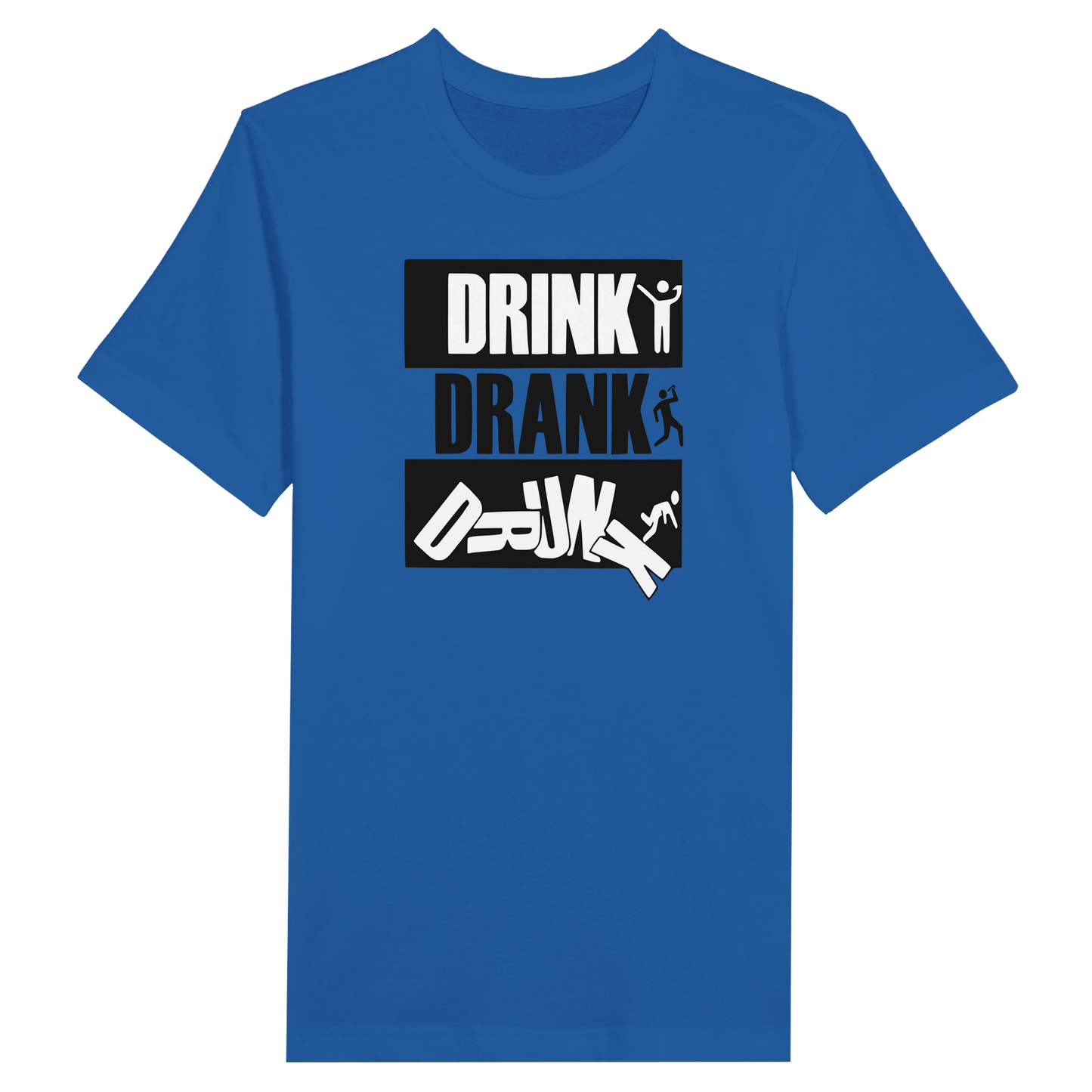 Drink Drank Drunk T-Shirt Canvas Prints in Accrington Number Plates Accrington IntelliPix