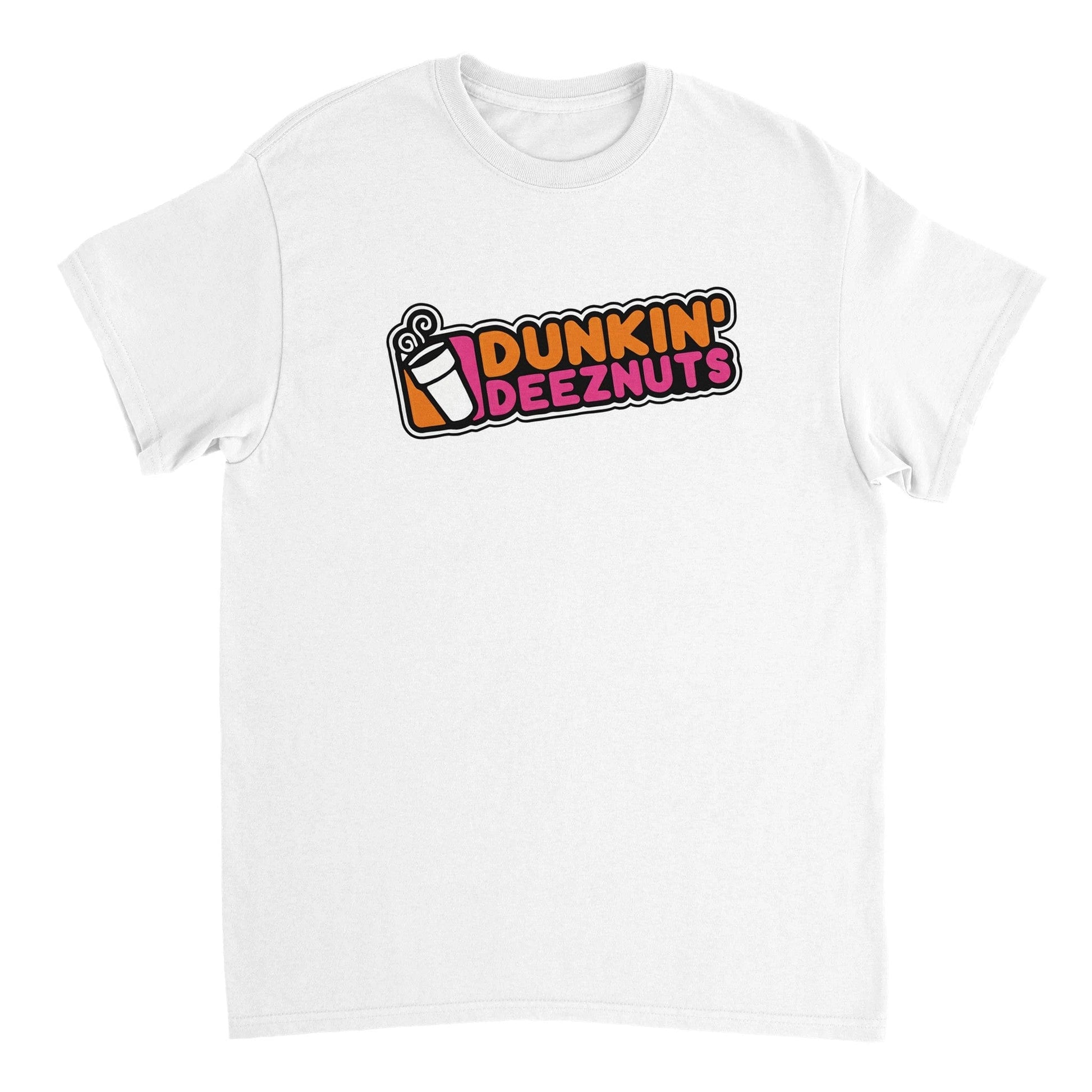 Dunkin Deeznuts T-Shirt Canvas Prints in Accrington Number Plates Accrington IntelliPix