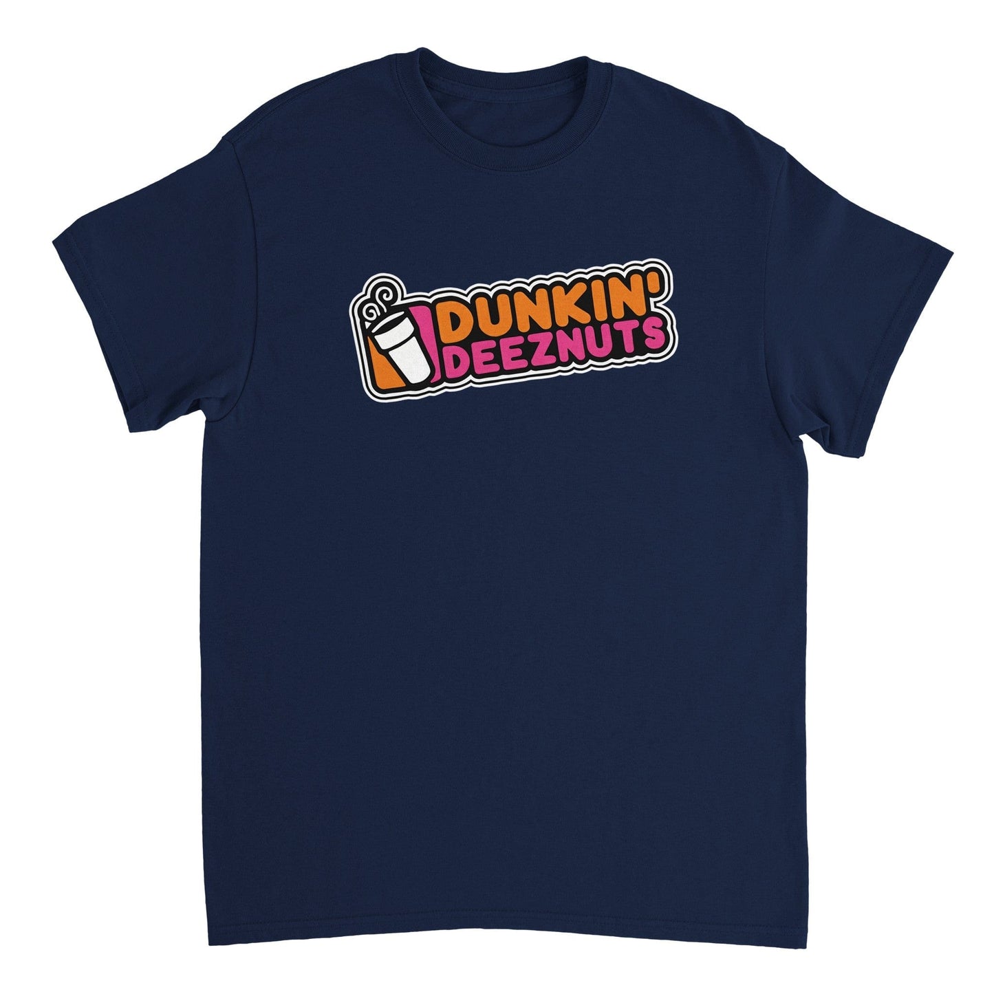 Dunkin Deeznuts T-Shirt Canvas Prints in Accrington Number Plates Accrington IntelliPix