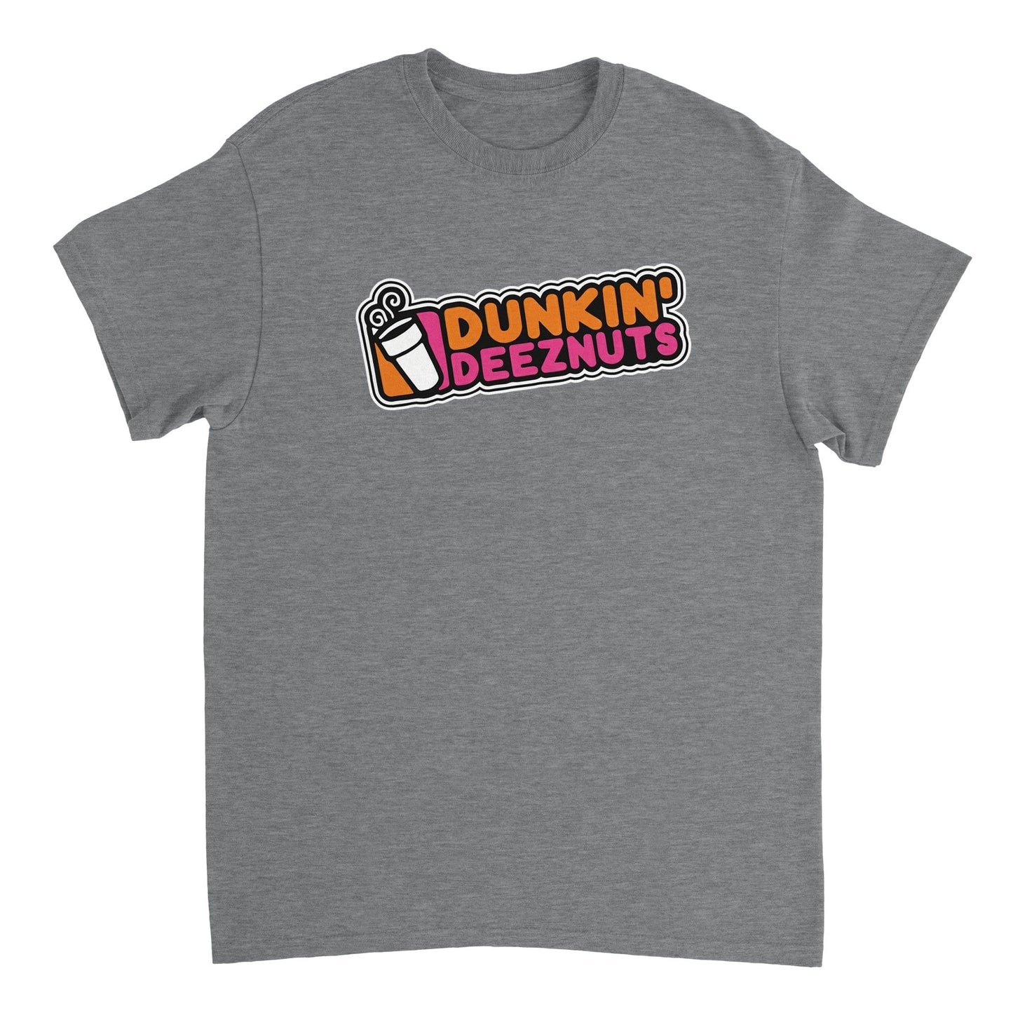 Dunkin Deeznuts T-Shirt Canvas Prints in Accrington Number Plates Accrington IntelliPix