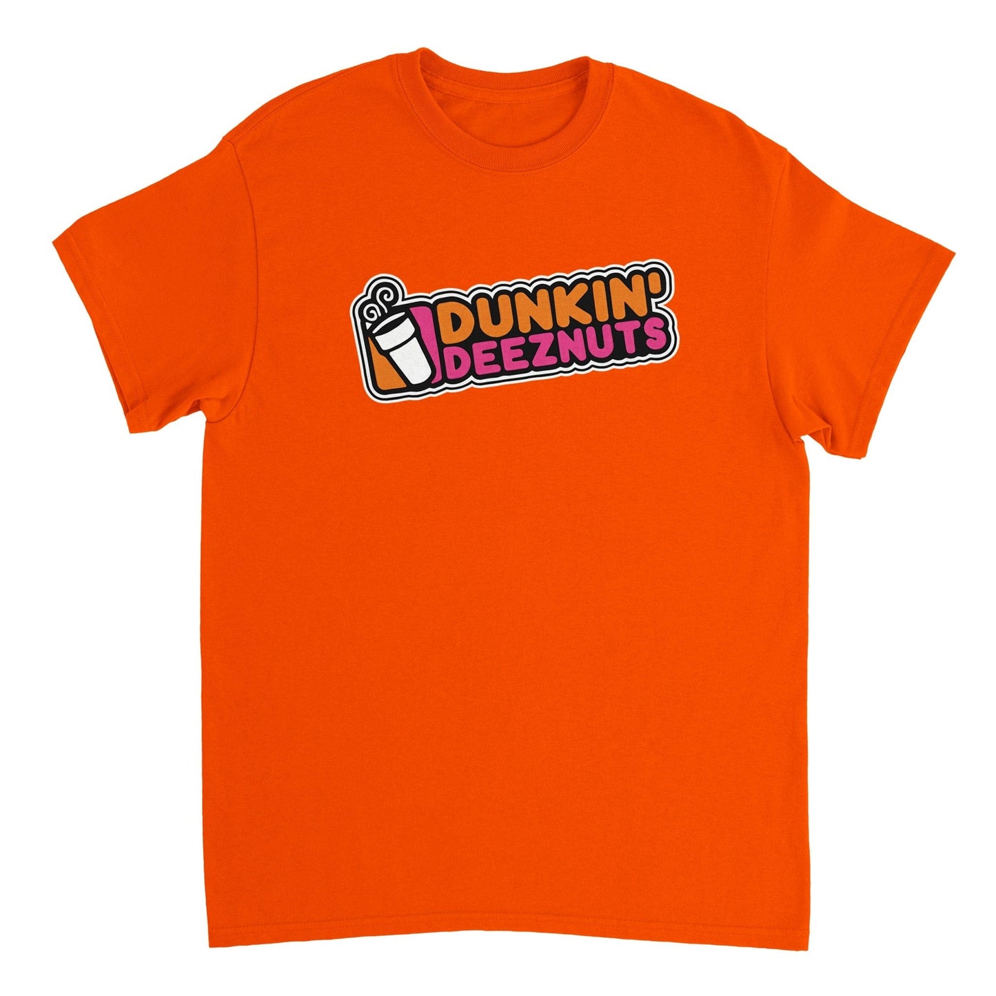 Dunkin Deeznuts T-Shirt Canvas Prints in Accrington Number Plates Accrington IntelliPix
