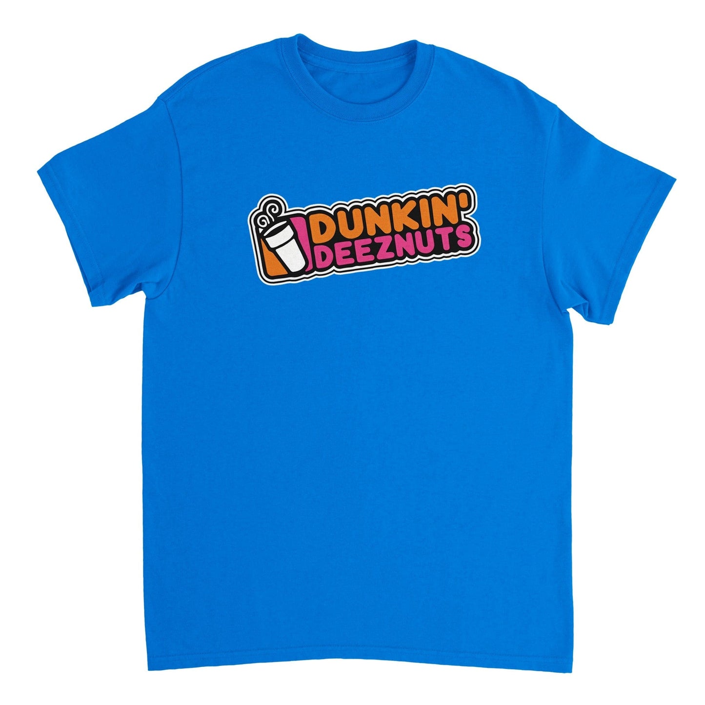 Dunkin Deeznuts T-Shirt Canvas Prints in Accrington Number Plates Accrington IntelliPix