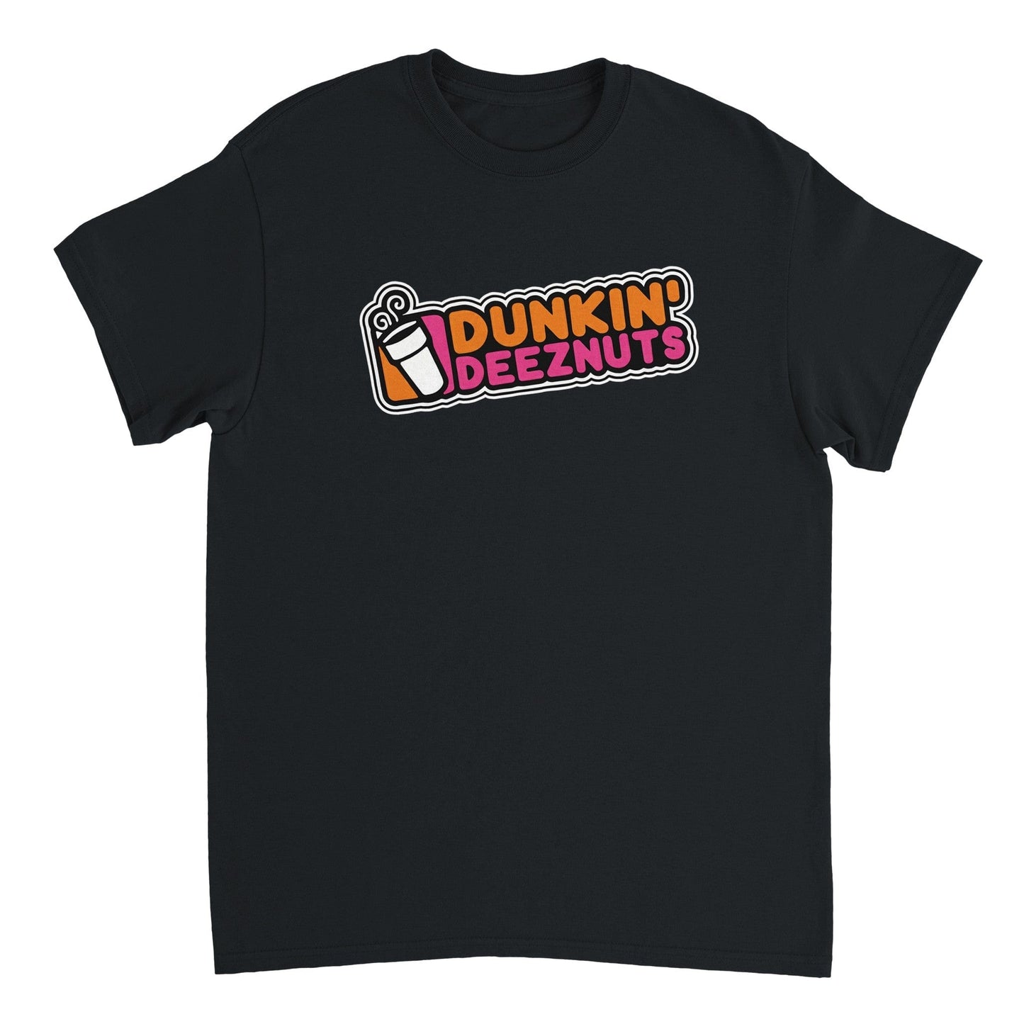 Dunkin Deeznuts T-Shirt Canvas Prints in Accrington Number Plates Accrington IntelliPix