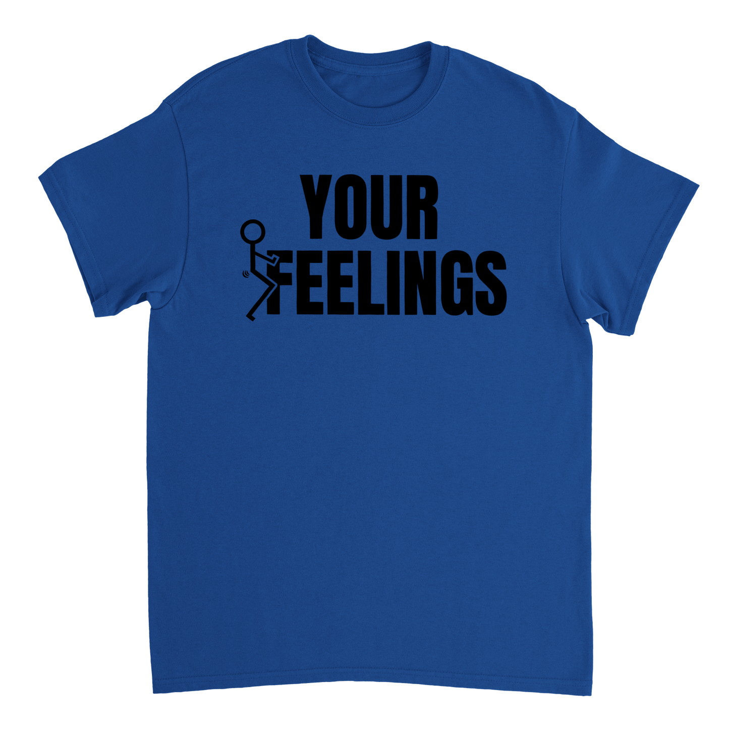 F*ck Your Feelings T Shirt Canvas Prints in Accrington Number Plates Accrington IntelliPix