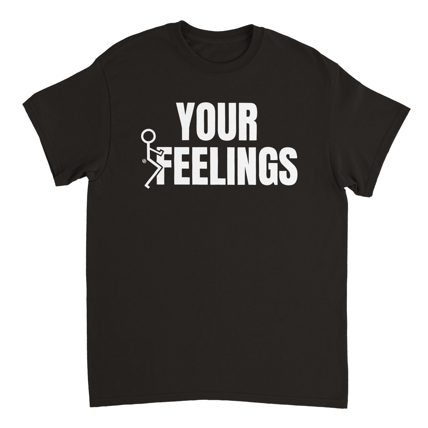 F*ck Your Feelings T Shirt Canvas Prints in Accrington Number Plates Accrington IntelliPix