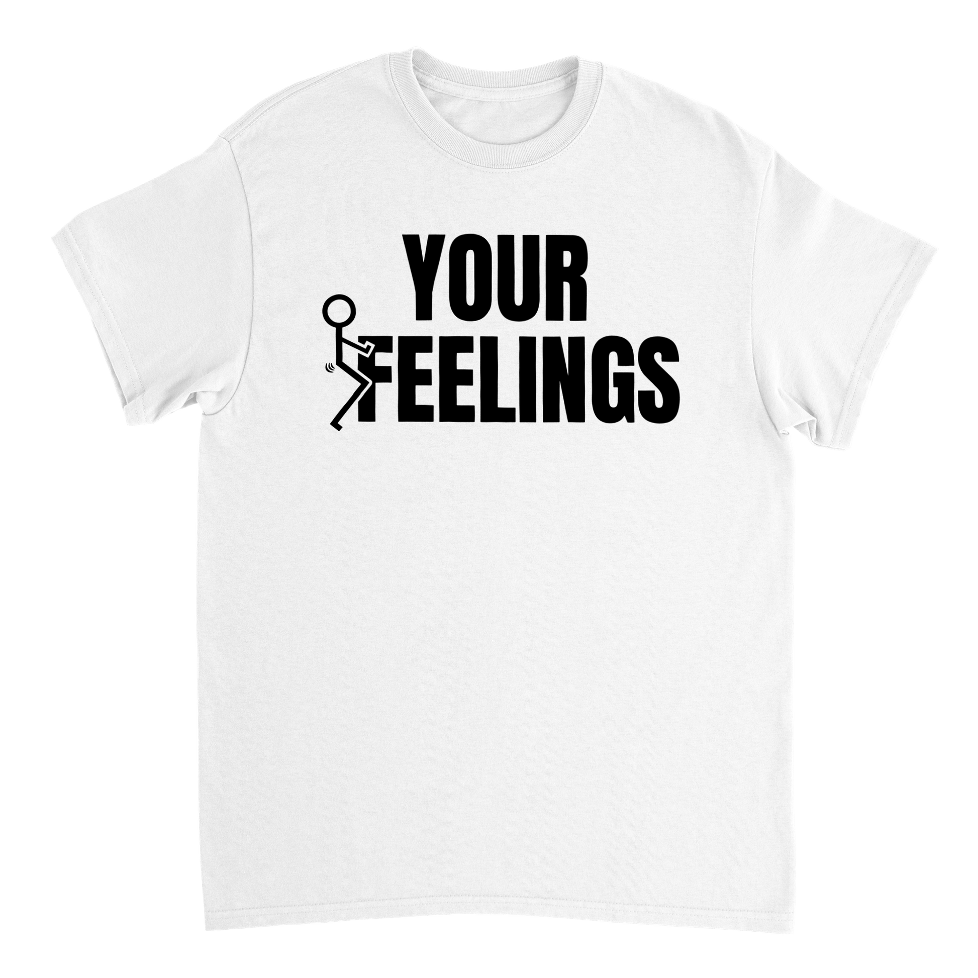 F*ck Your Feelings T Shirt Canvas Prints in Accrington Number Plates Accrington IntelliPix