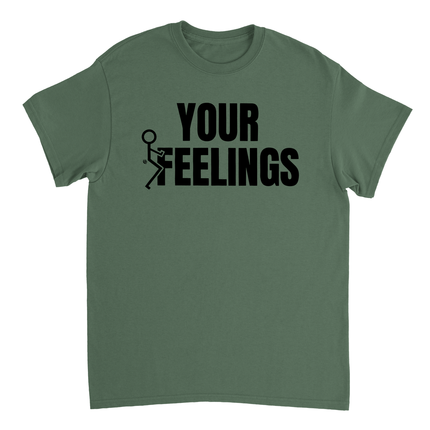 F*ck Your Feelings T Shirt Canvas Prints in Accrington Number Plates Accrington IntelliPix