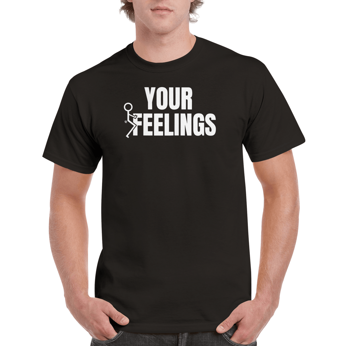 F*ck Your Feelings T Shirt Canvas Prints in Accrington Number Plates Accrington IntelliPix