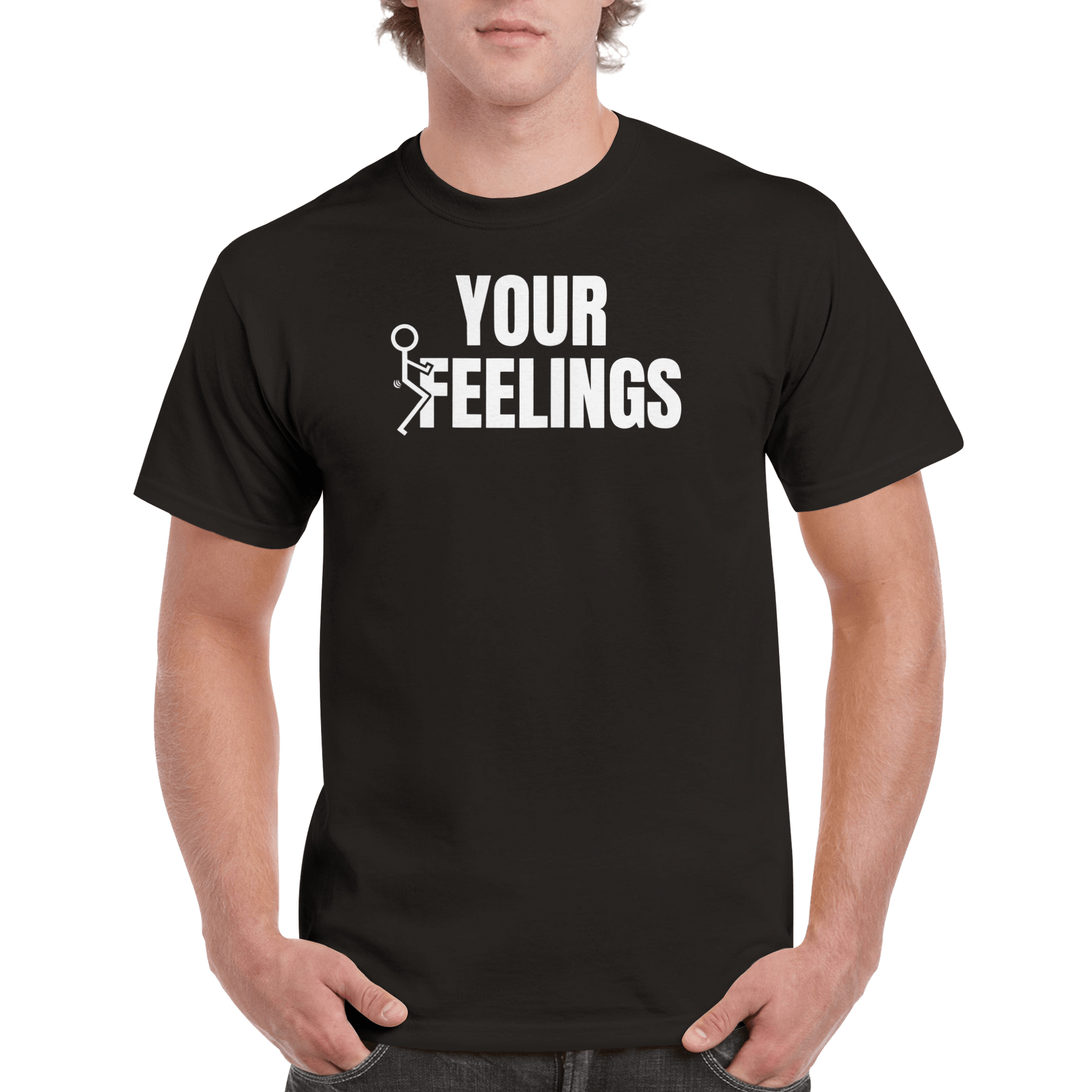 F*ck Your Feelings T Shirt Canvas Prints in Accrington Number Plates Accrington IntelliPix