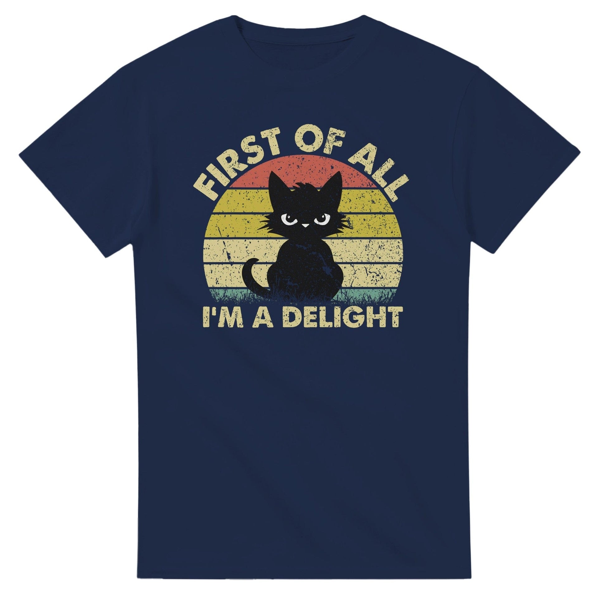First Of All, I'm A Delight T-Shirt Canvas Prints in Accrington Number Plates Accrington IntelliPix