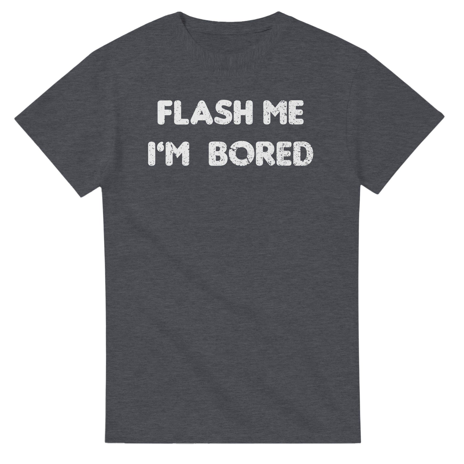 Flash Me I'm Bored T-Shirt Canvas Prints in Accrington Number Plates Accrington IntelliPix