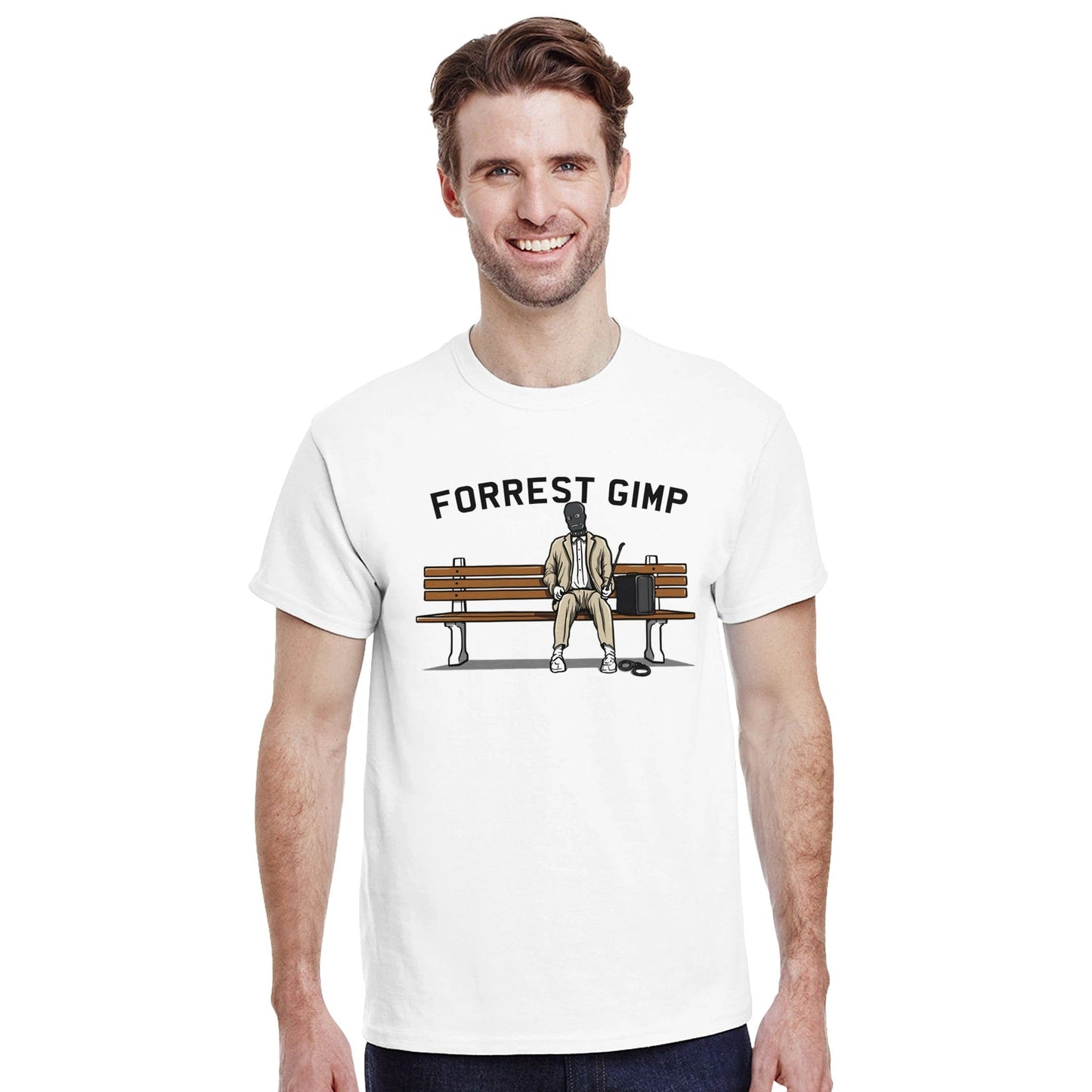 Forrest Gimp T-Shirt Canvas Prints in Accrington Number Plates Accrington IntelliPix