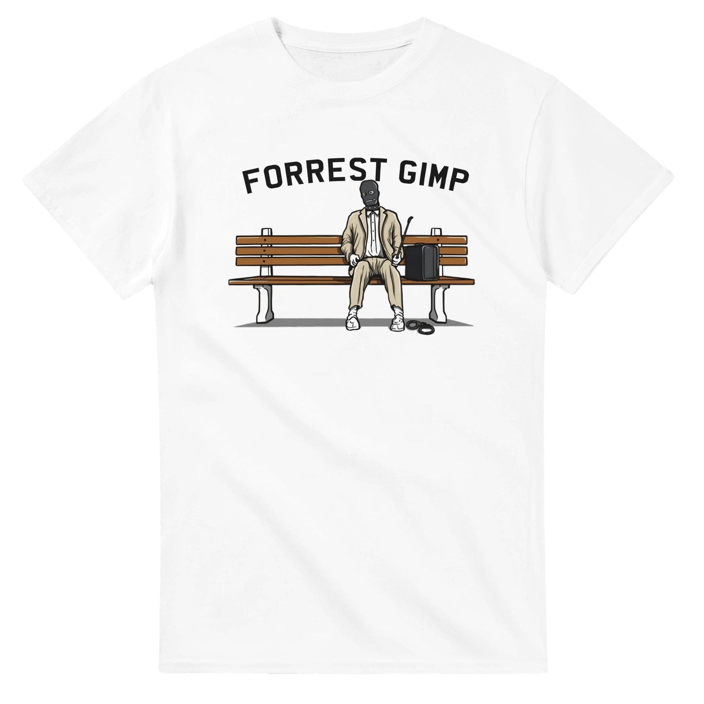 Forrest Gimp T-Shirt Canvas Prints in Accrington Number Plates Accrington IntelliPix