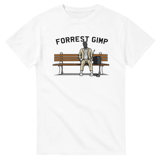Forrest Gimp T-Shirt Canvas Prints in Accrington Number Plates Accrington IntelliPix
