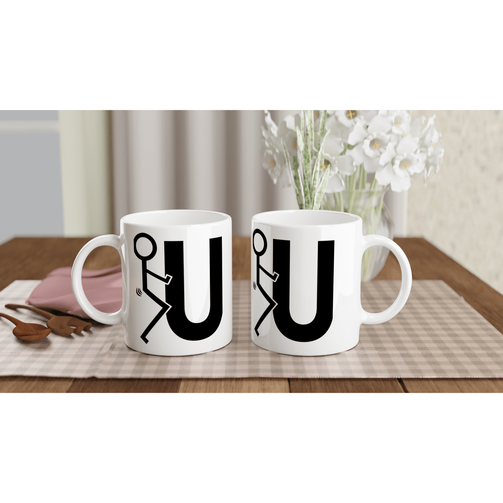 FU 11oz Mug Canvas Prints in Accrington Number Plates Accrington IntelliPix