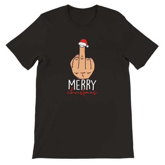 Funny Merry Christmas T-Shirt Canvas Prints in Accrington Number Plates Accrington IntelliPix