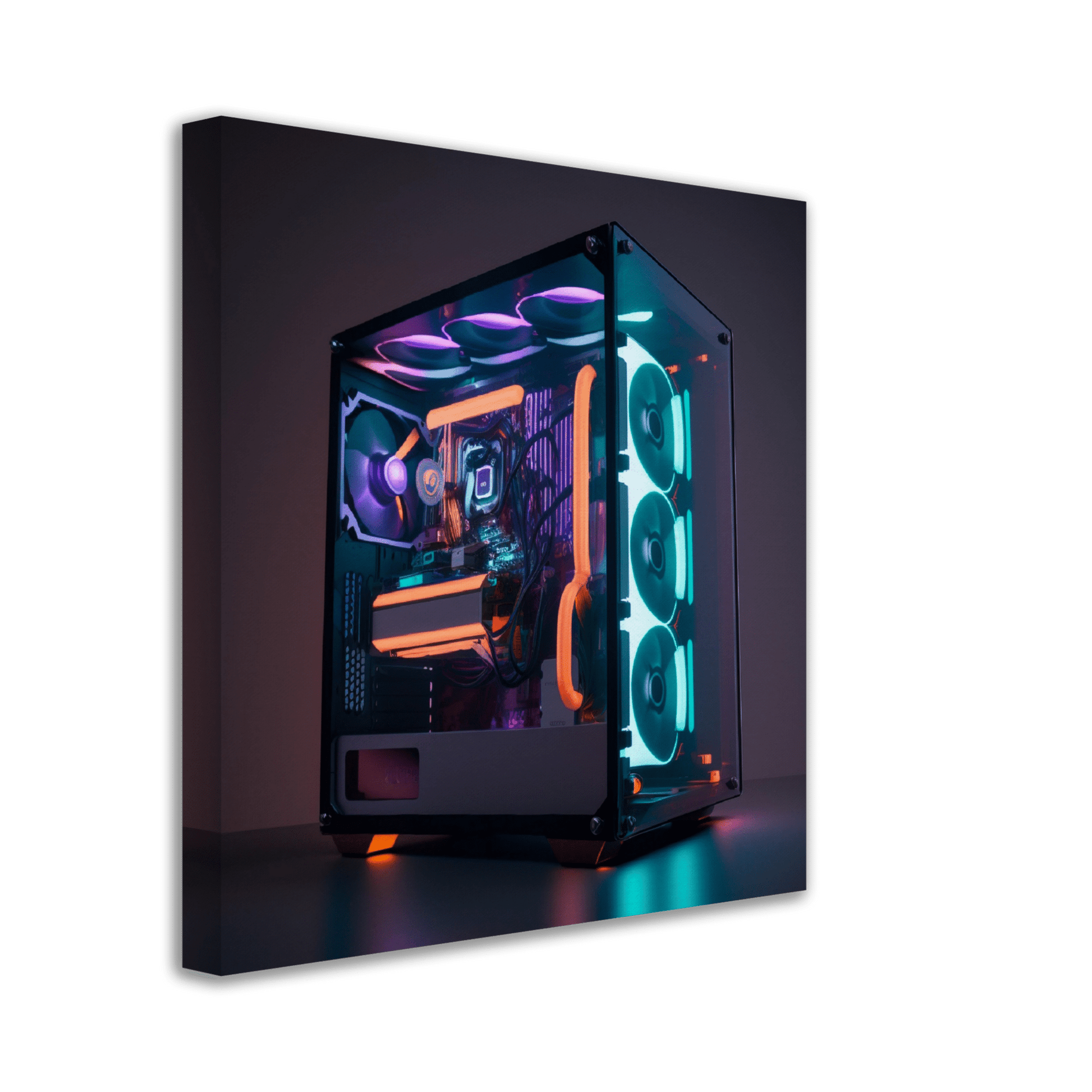 Gaming PC Canvas Canvas Prints in Accrington Number Plates Accrington IntelliPix