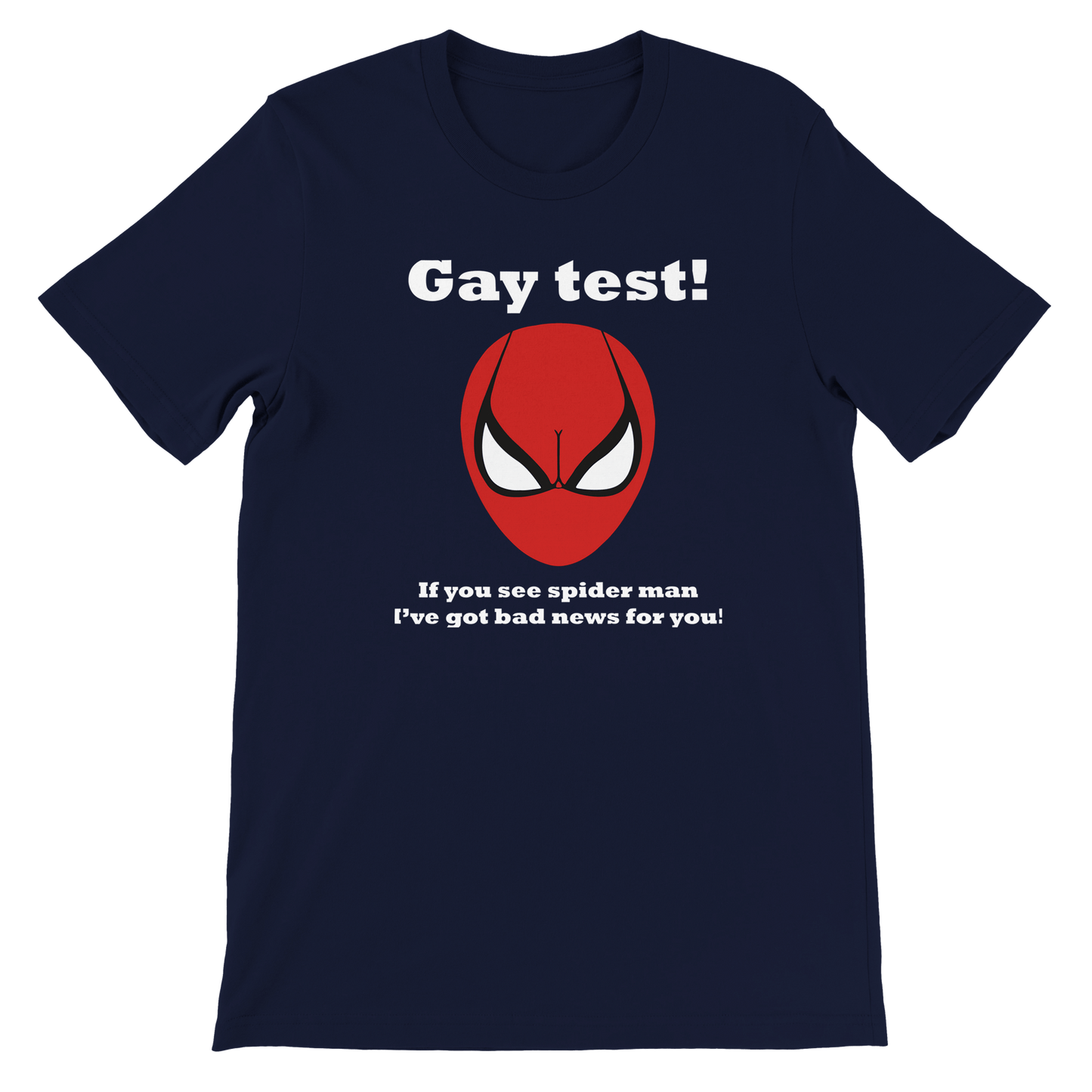 Gay Test T-Shirt Canvas Prints in Accrington Number Plates Accrington IntelliPix