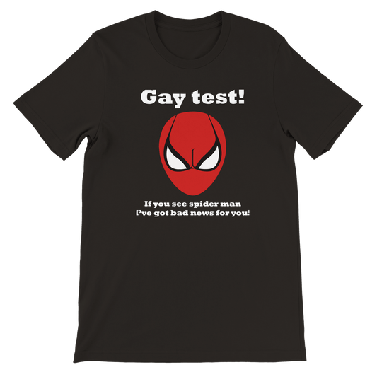 Gay Test T-Shirt Canvas Prints in Accrington Number Plates Accrington IntelliPix