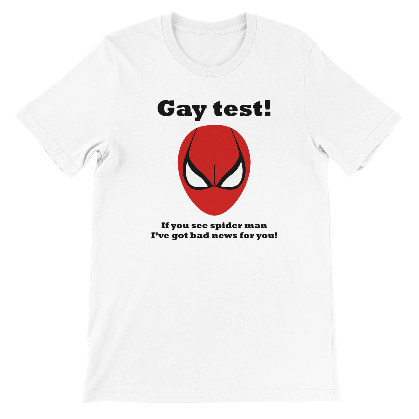 Gay Test T-Shirt Canvas Prints in Accrington Number Plates Accrington IntelliPix