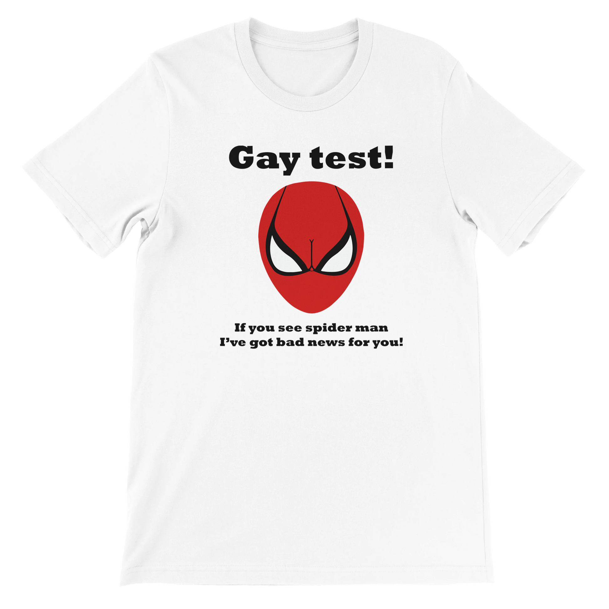 Gay Test T-Shirt Canvas Prints in Accrington Number Plates Accrington IntelliPix