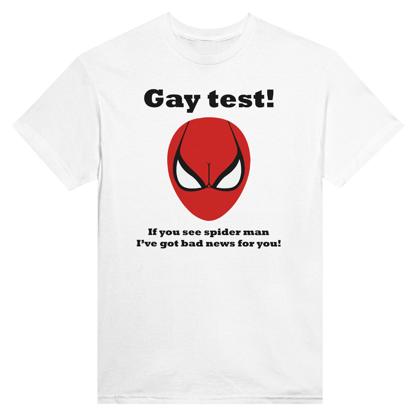 Gay Test T-Shirt Canvas Prints in Accrington Number Plates Accrington IntelliPix