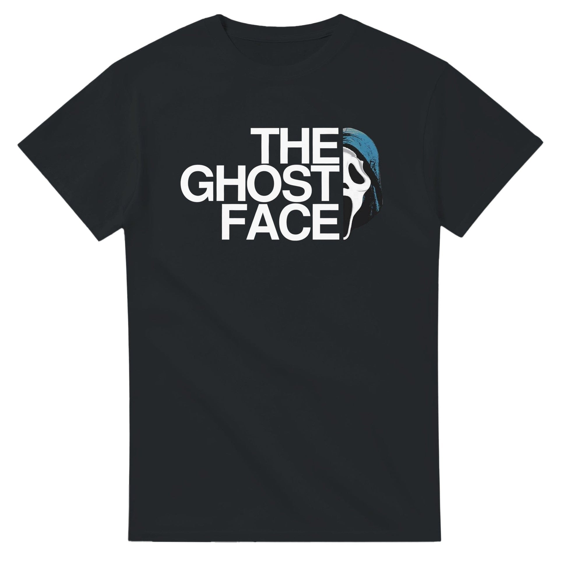 Ghost Face Scream T-Shirt Canvas Prints in Accrington Number Plates Accrington IntelliPix