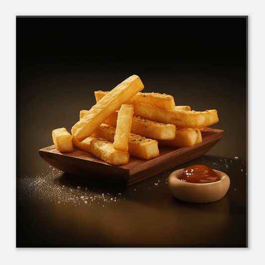 Halloumi Fries Canvas Canvas Prints in Accrington Number Plates Accrington IntelliPix