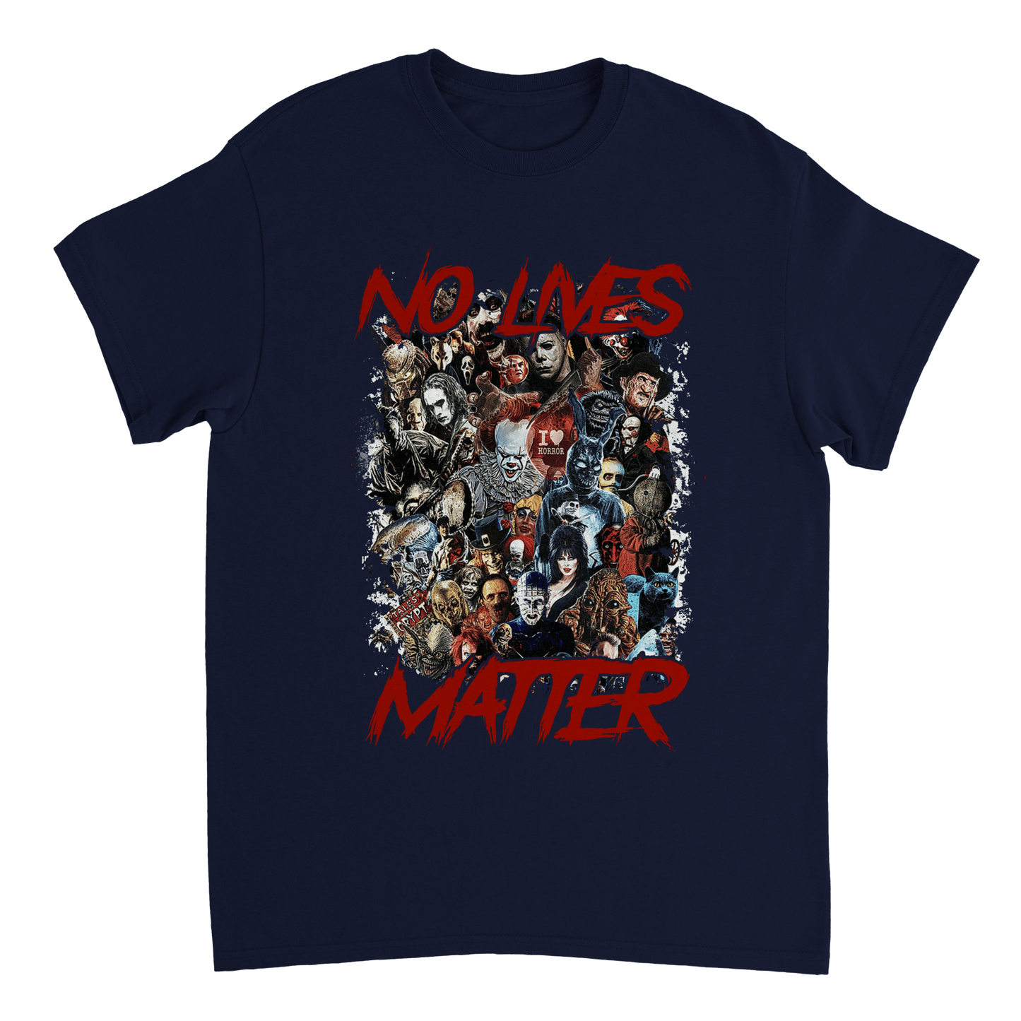 Halloween No Lives Matter T-Shirt Canvas Prints in Accrington Number Plates Accrington IntelliPix