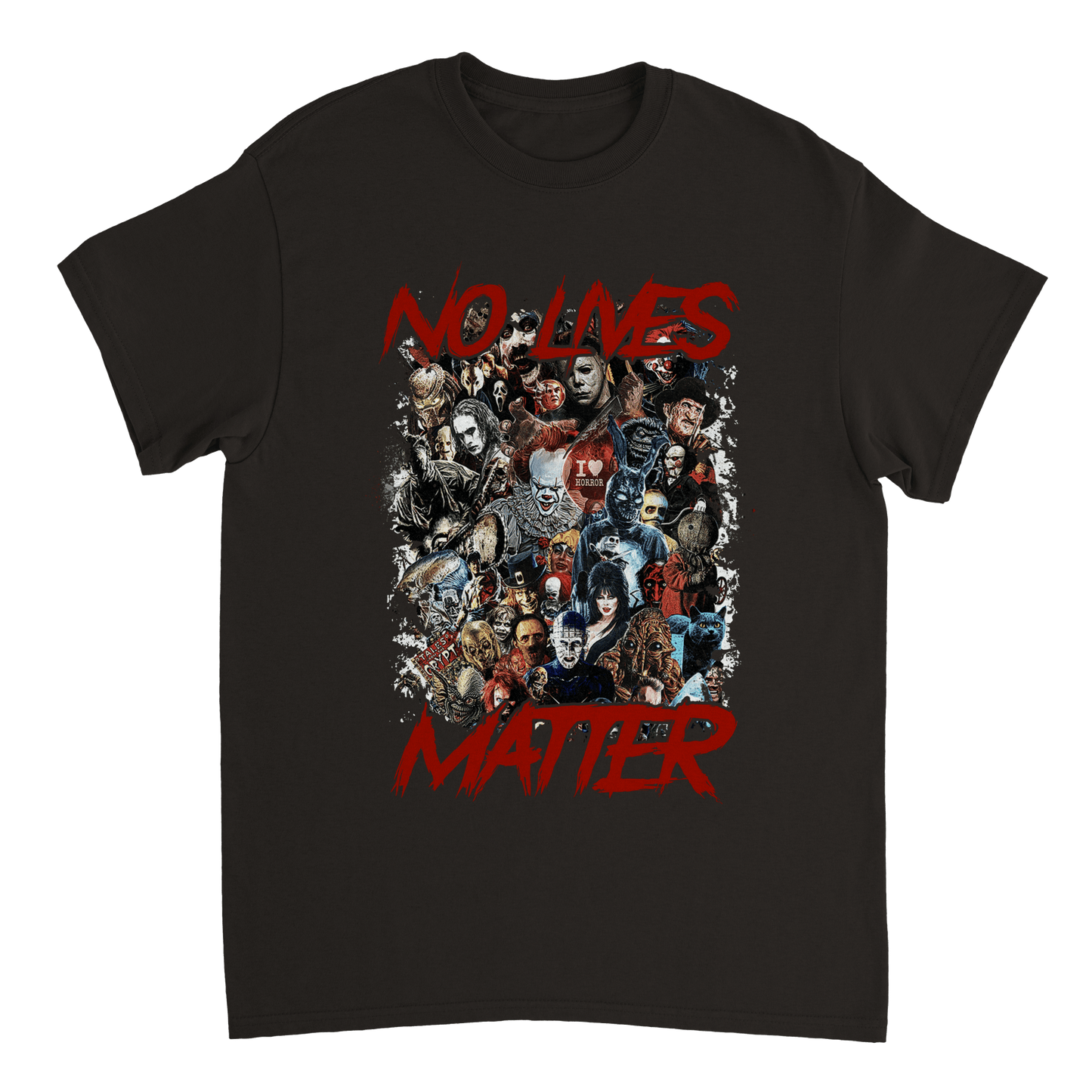 Halloween No Lives Matter T-Shirt Canvas Prints in Accrington Number Plates Accrington IntelliPix