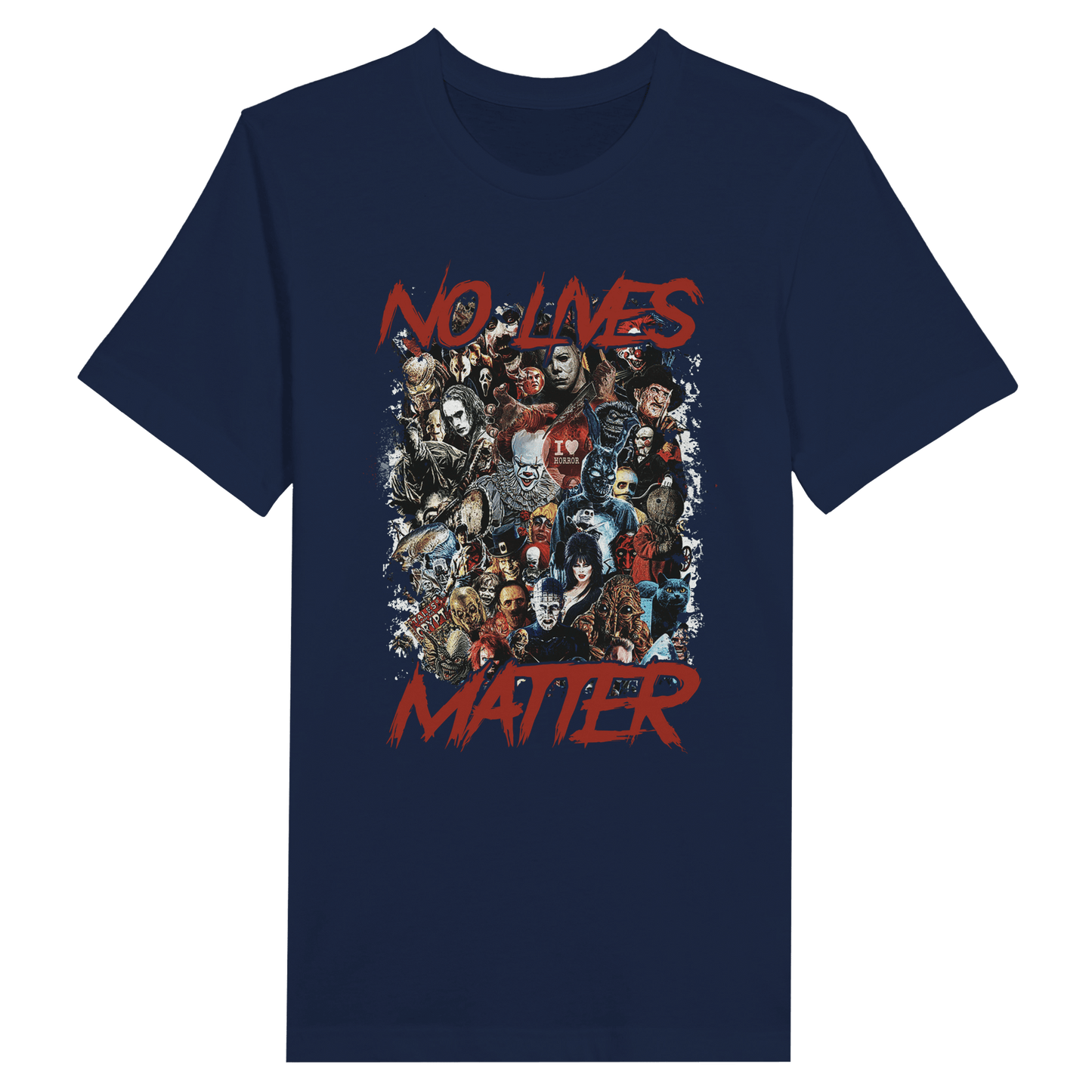 Halloween No Lives Matter T-Shirt Canvas Prints in Accrington Number Plates Accrington IntelliPix