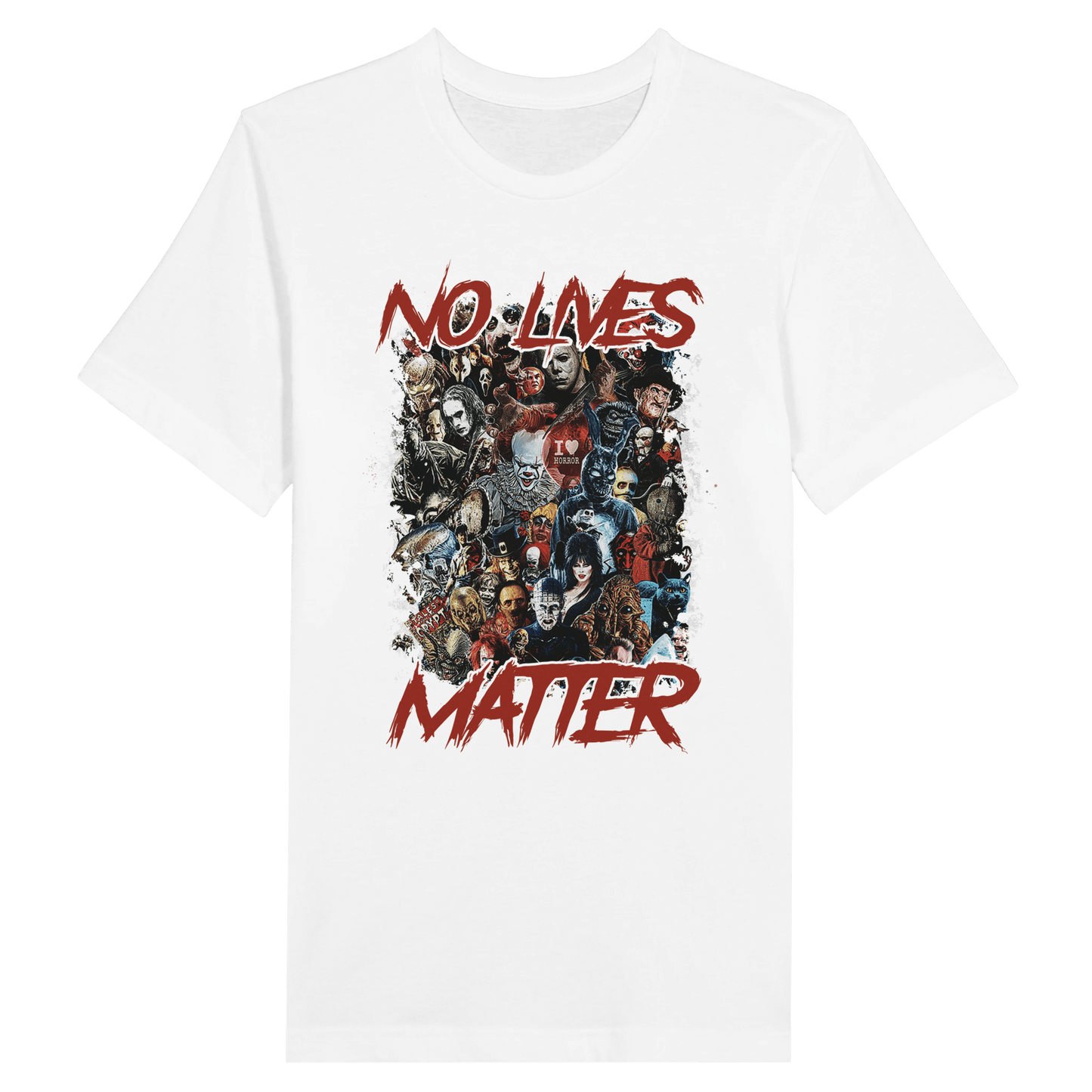 Halloween No Lives Matter T-Shirt Canvas Prints in Accrington Number Plates Accrington IntelliPix