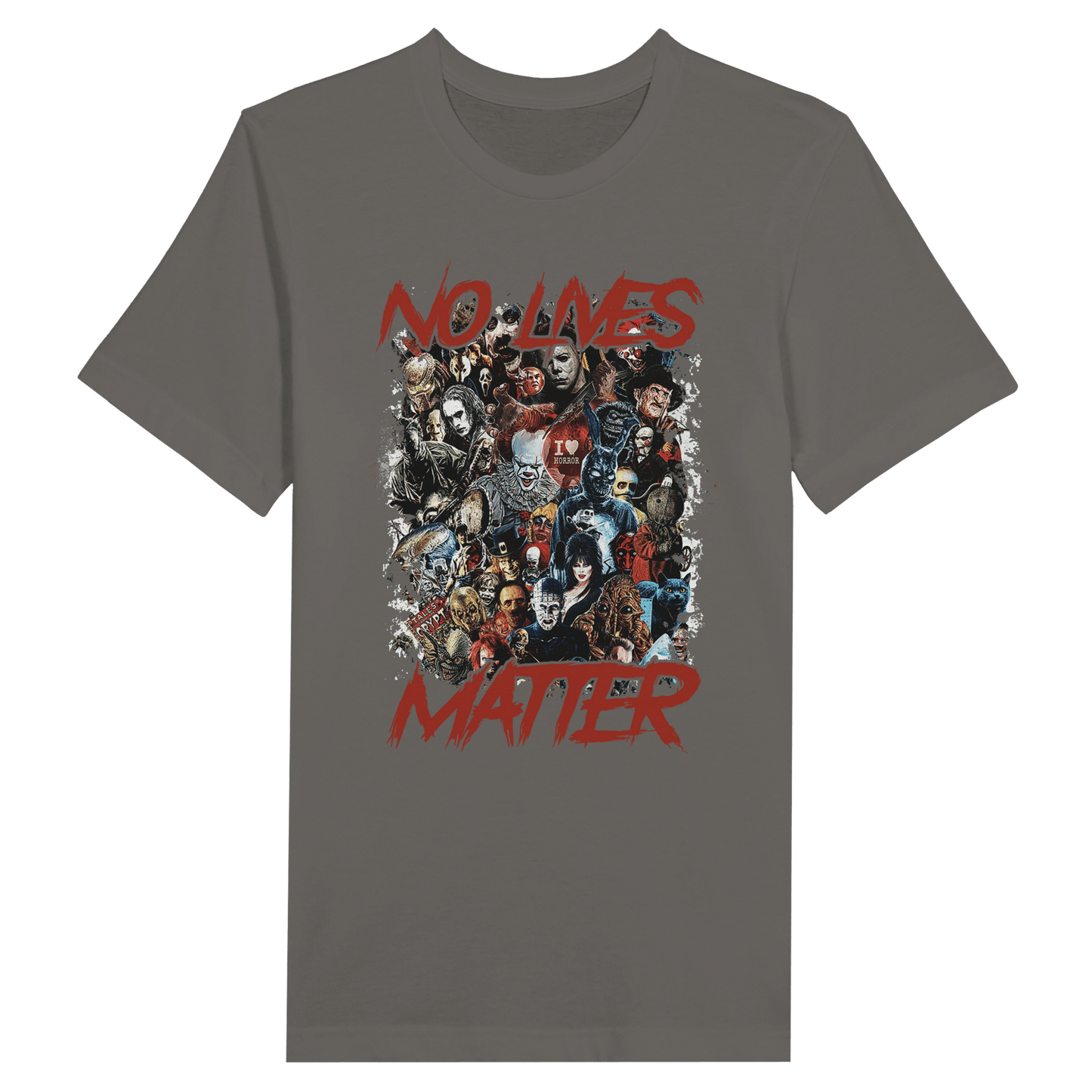 Halloween No Lives Matter T-Shirt Canvas Prints in Accrington Number Plates Accrington IntelliPix