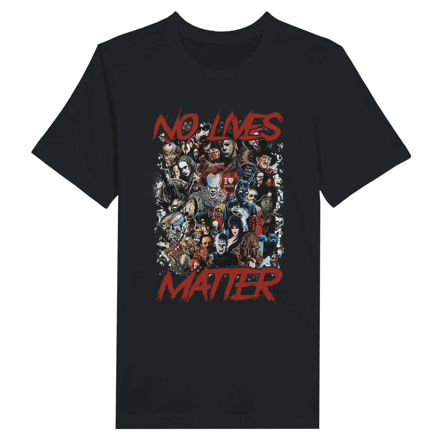 Halloween No Lives Matter T-Shirt Canvas Prints in Accrington Number Plates Accrington IntelliPix