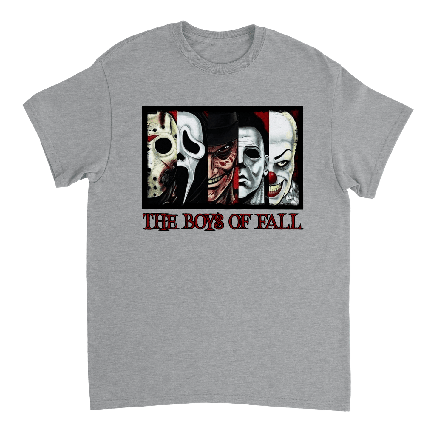 Halloween The Boys Of Fall T Shirt Canvas Prints in Accrington Number Plates Accrington IntelliPix