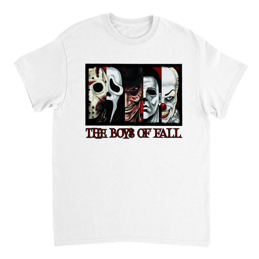 Halloween The Boys Of Fall T Shirt Canvas Prints in Accrington Number Plates Accrington IntelliPix