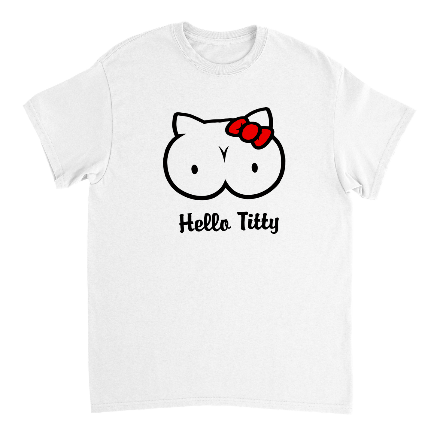 Hello Titty T Shirt Canvas Prints in Accrington Number Plates Accrington IntelliPix