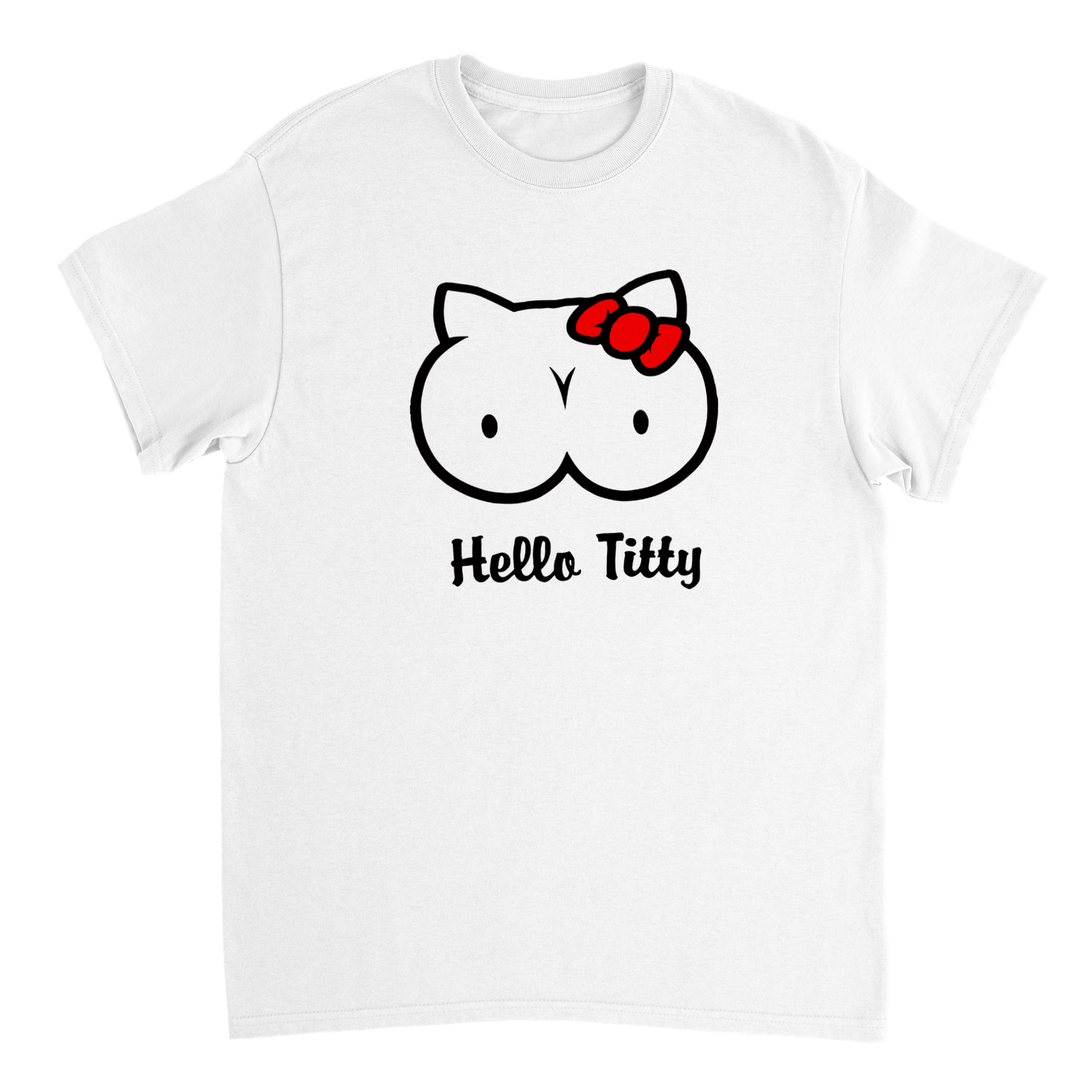 Hello Titty T Shirt Canvas Prints in Accrington Number Plates Accrington IntelliPix