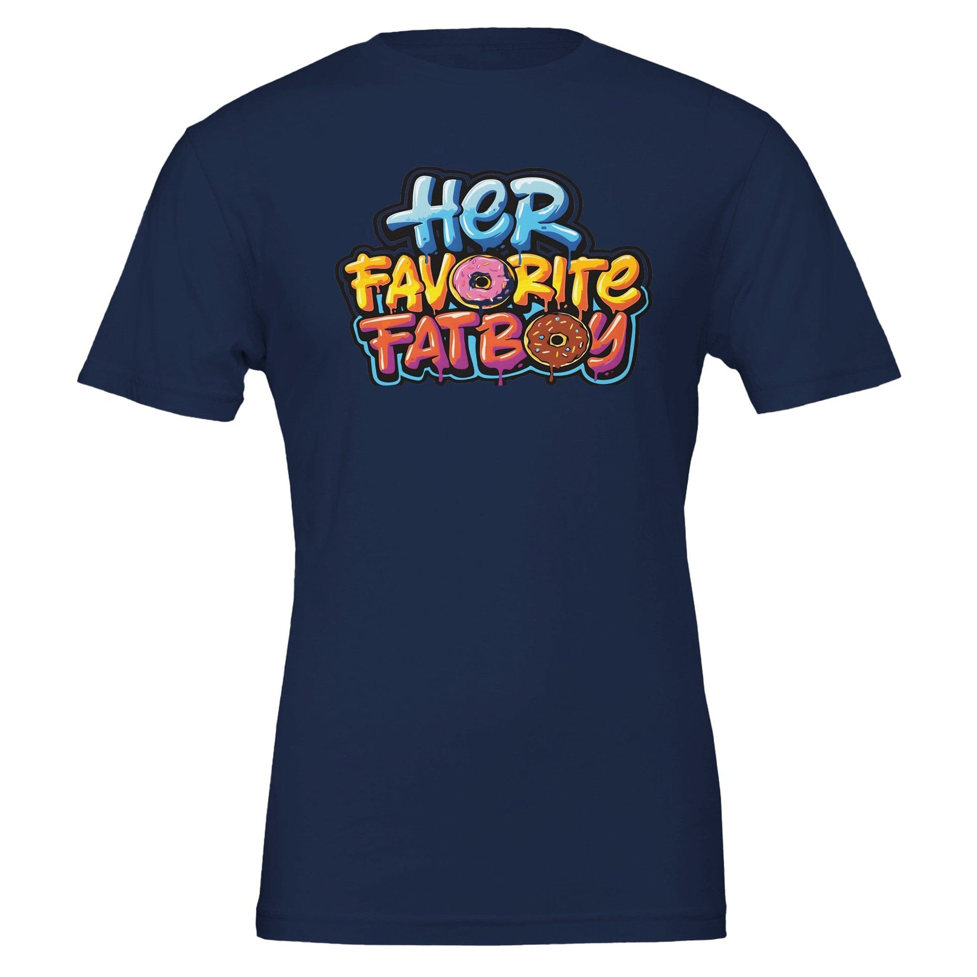 Her Favorite Fatboy T-Shirt Canvas Prints in Accrington Number Plates Accrington IntelliPix