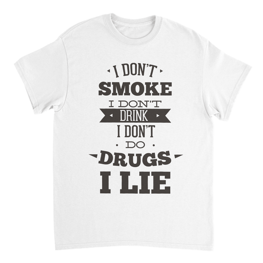 I Lie T Shirt Canvas Prints in Accrington Number Plates Accrington IntelliPix