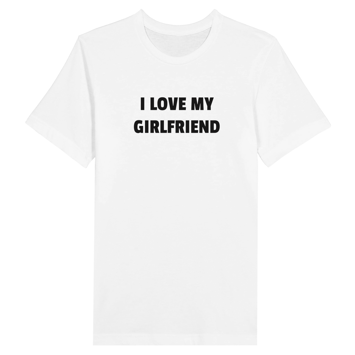 I Love My Girlfriend T-Shirt Canvas Prints in Accrington Number Plates Accrington IntelliPix