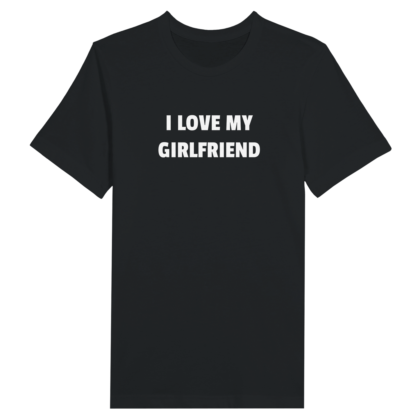 I Love My Girlfriend T-Shirt Canvas Prints in Accrington Number Plates Accrington IntelliPix