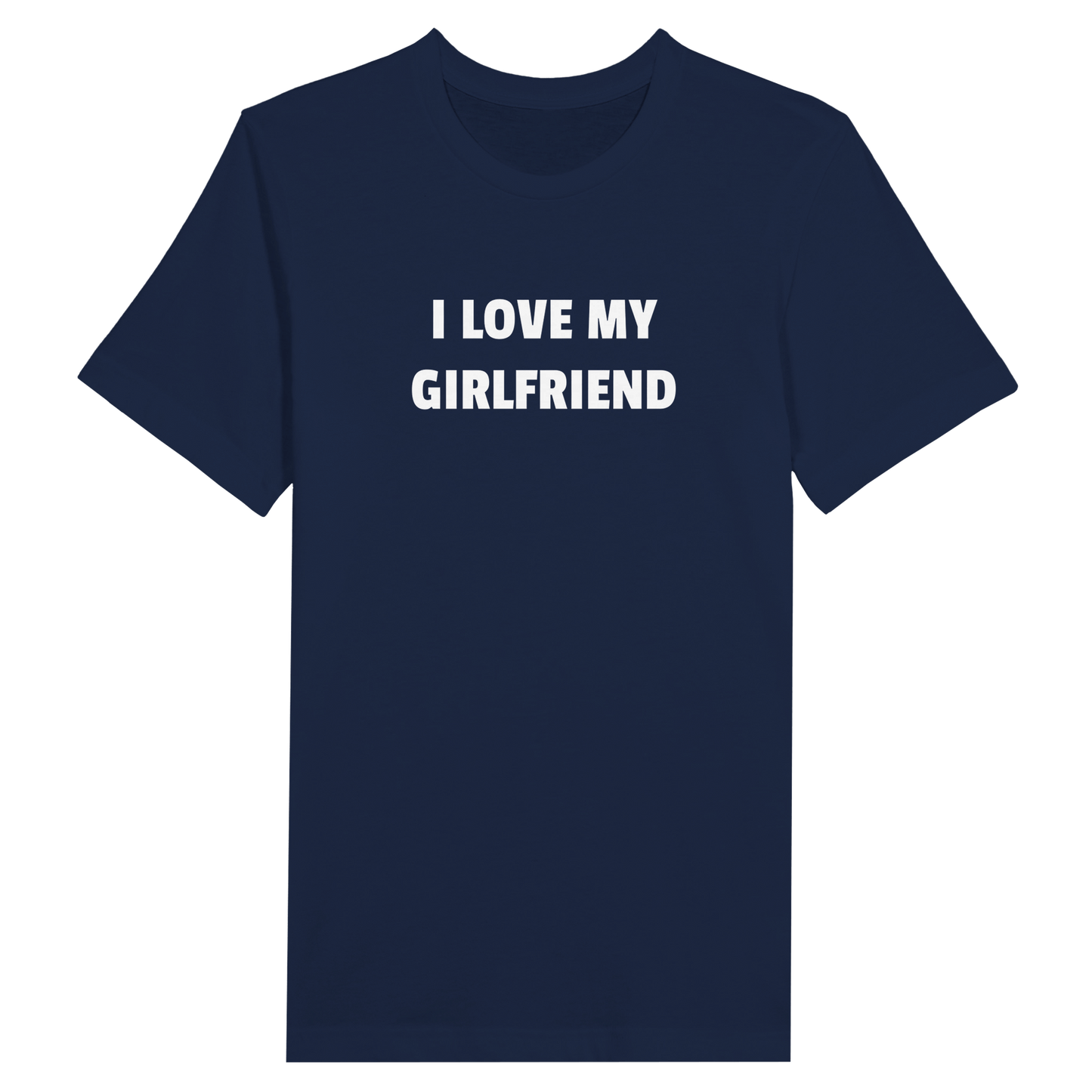 I Love My Girlfriend T-Shirt Canvas Prints in Accrington Number Plates Accrington IntelliPix