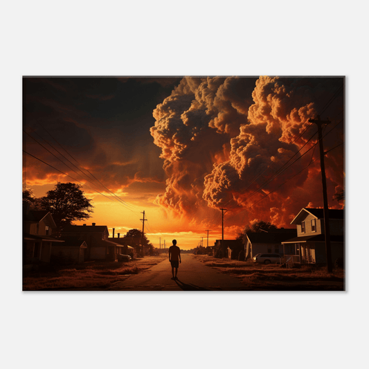 Impending Storm Canvas Canvas Prints in Accrington Number Plates Accrington IntelliPix