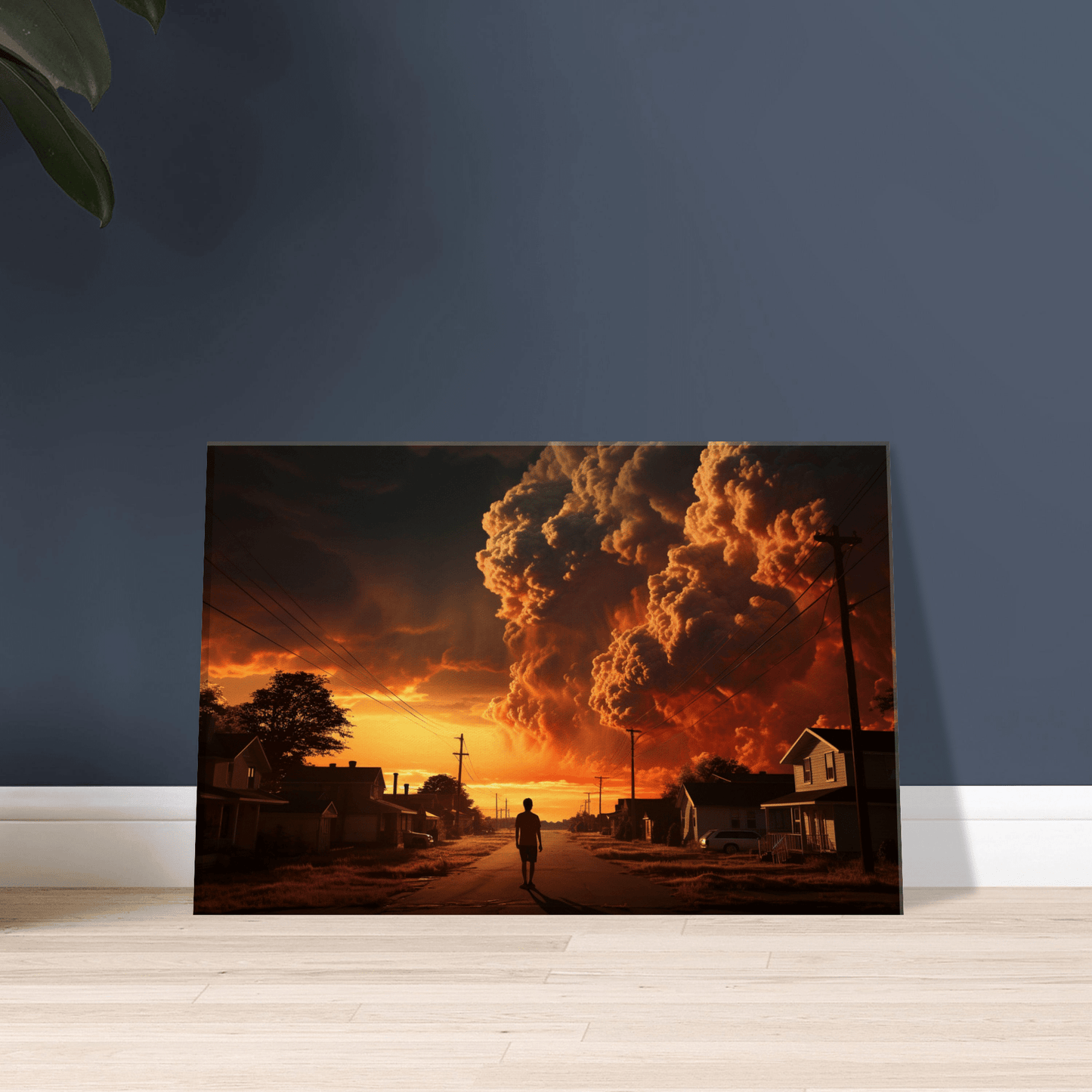 Impending Storm Canvas Canvas Prints in Accrington Number Plates Accrington IntelliPix