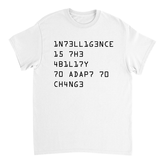 Intelligence T Shirt Canvas Prints in Accrington Number Plates Accrington IntelliPix