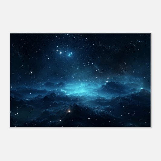 Intergalactic Canvas Canvas Prints in Accrington Number Plates Accrington IntelliPix