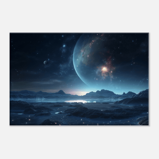 Intergalactic Odyssey Canvas Canvas Prints in Accrington Number Plates Accrington IntelliPix